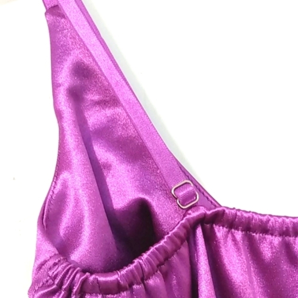 PLUNGE V-NECK PUSH-UP HIGH-CUT BODYSUIT SIZE MEDIUM NWOT - Picture 4 of 5